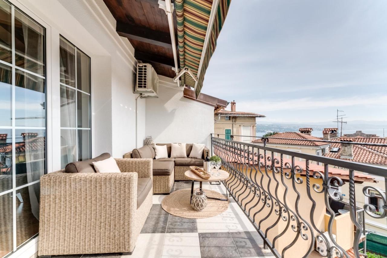 Luxury Apartment Regina Opatija Eksteriør bilde