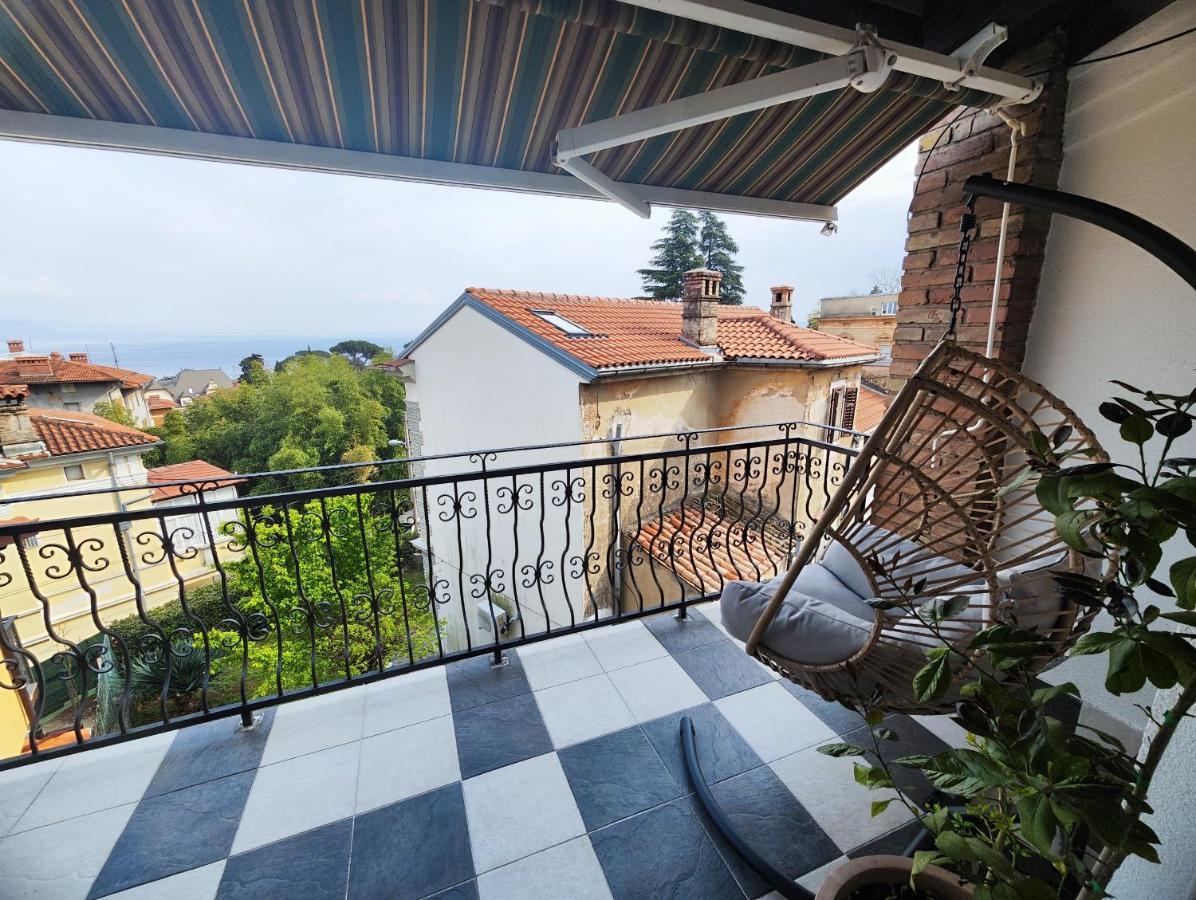 Luxury Apartment Regina Opatija Eksteriør bilde